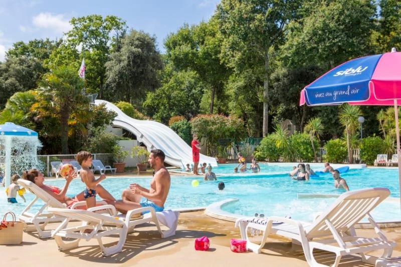 Camping Officiel Siblu Les Pierres Couchees Saint-Brévin-les-Pins Esterno foto